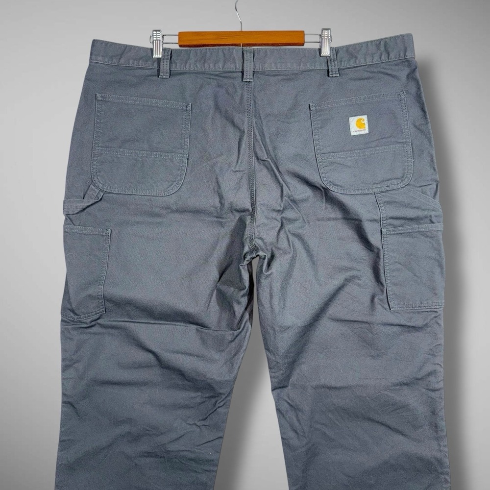 Carhartt‎ Rugged Flex Duck Double Knee Utility Work Pants Relaxed Fit Mens 46x32 - Picture 10 of 12